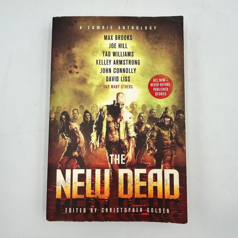 St Martins‎ Griffin The New Dead Zombie Anthology Horror Paperback